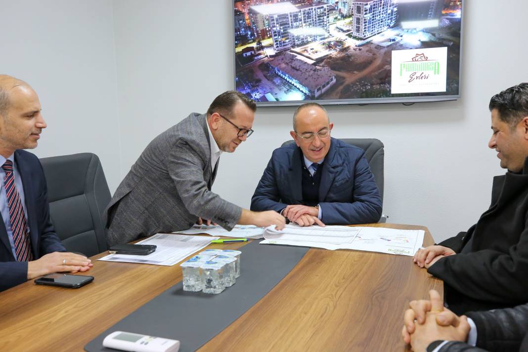 Meram’ın konutları hızla yükseliyor 12